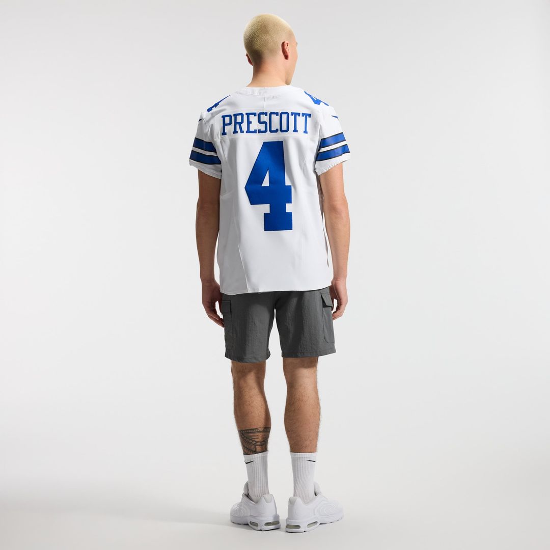 Dallas Cowboys Dak Prescott Nike White Vapor FUSE Elite Jersey