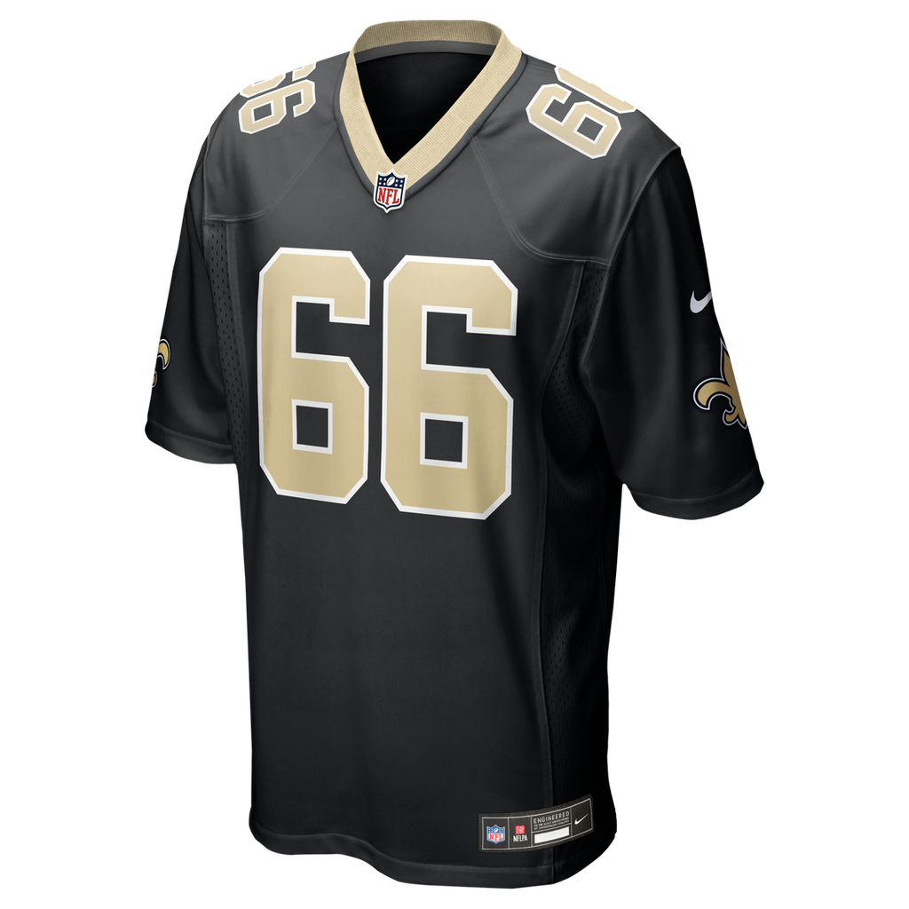 New Orleans Saints William Sherman Nike Black Game Jersey