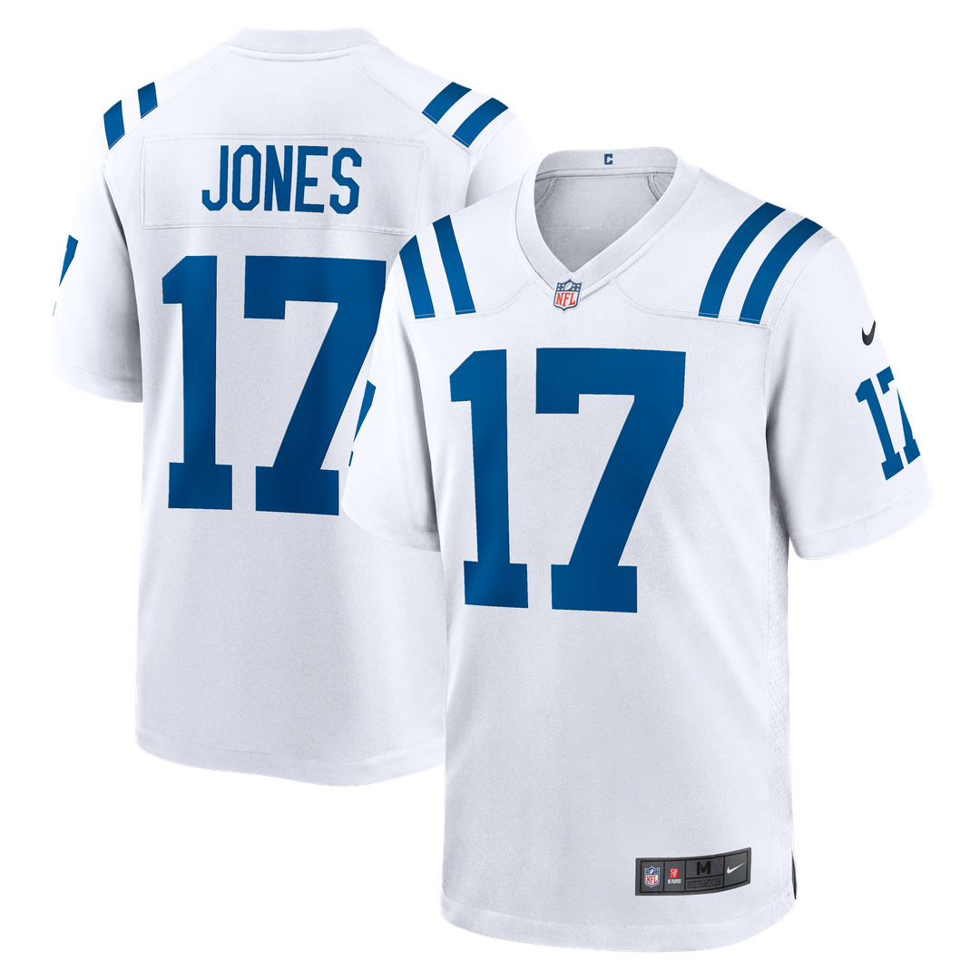 Indianapolis Colts Daniel Jones Nike Royal Game Jersey