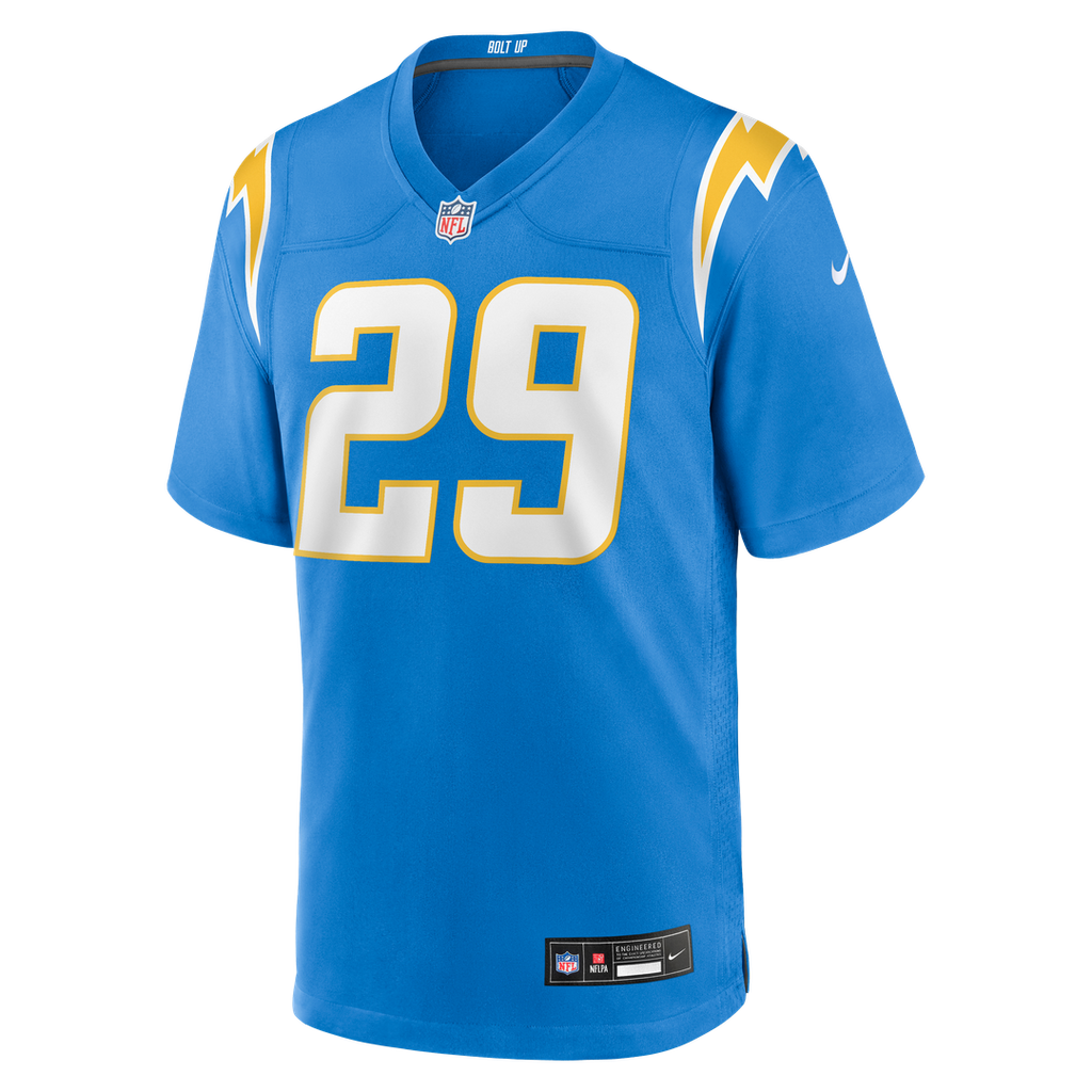 Los Angeles Chargers Tarheeb Still Nike Powder Blue Game Jersey