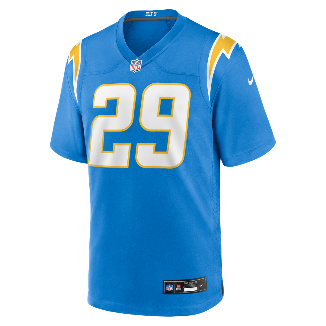 Los Angeles Chargers Tarheeb Still Nike Powder Blue Game Jersey