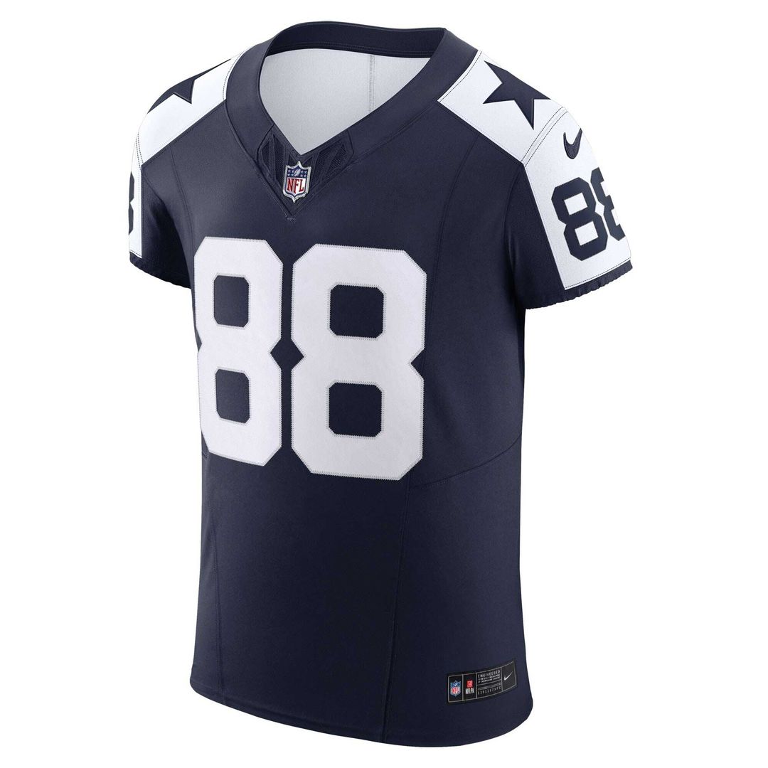 Dallas Cowboys CeeDee Lamb Nike Navy Alternate Vapor FUSE Elite Jersey