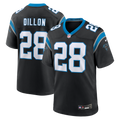Carolina Panthers AJ Dillon Nike Black Game Jersey