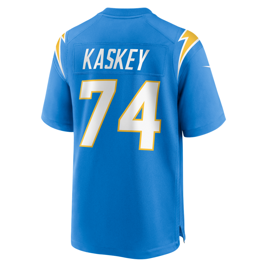 Los Angeles Chargers Matt Kaskey Nike Powder Blue Game Jersey