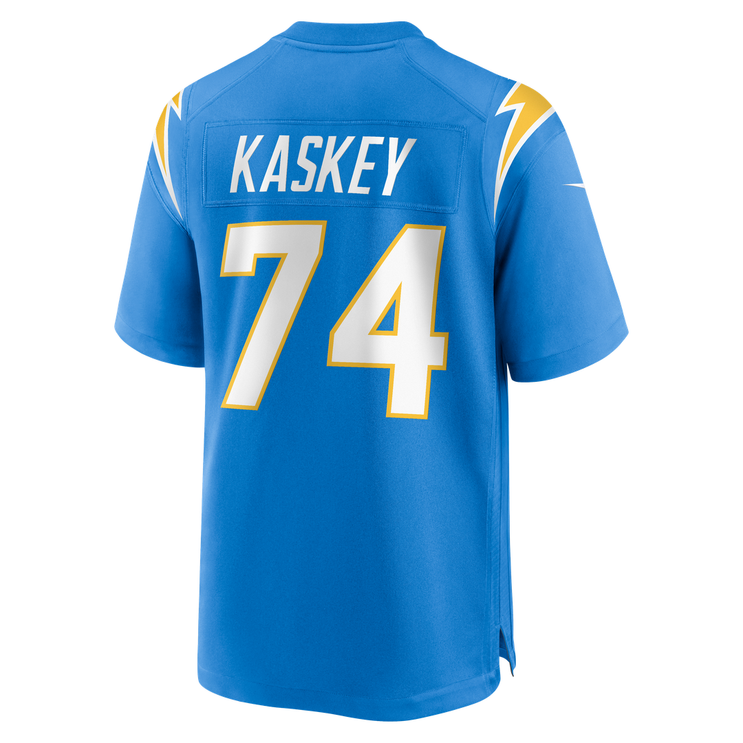 Los Angeles Chargers Matt Kaskey Nike Powder Blue Game Jersey