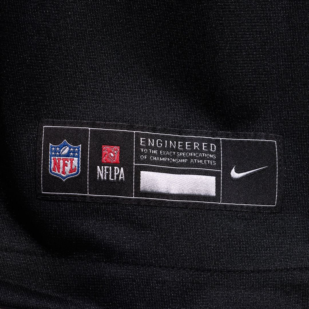 Detroit Lions Sam LaPorta Nike Black 2nd Alternate Game Jersey