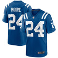 Indianapolis Colts Lenny Moore Nike Royal Retired Player Game Jersey