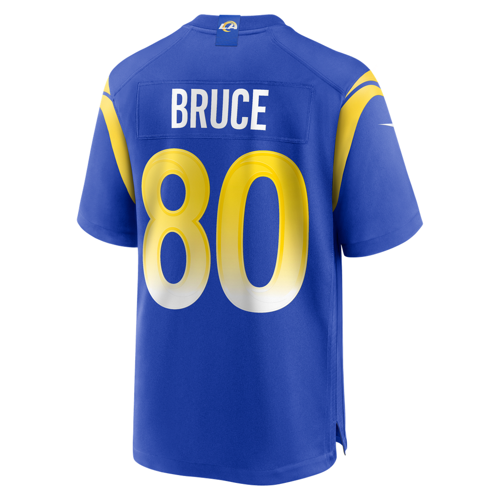 Los Angeles Rams Isaac Bruce Nike Royal Retired Player Game Jersey