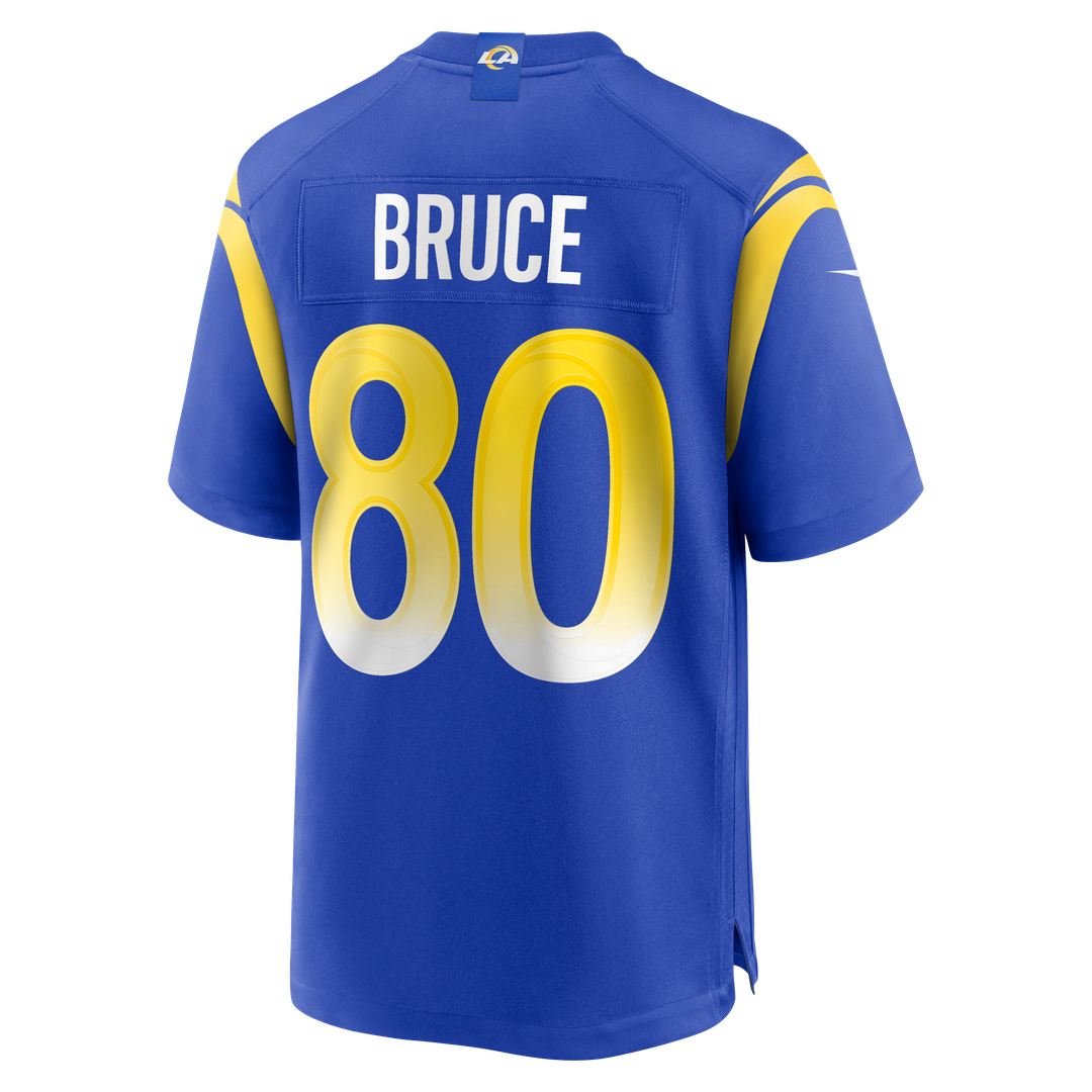 Los Angeles Rams Isaac Bruce Nike Royal Retired Player Game Jersey
