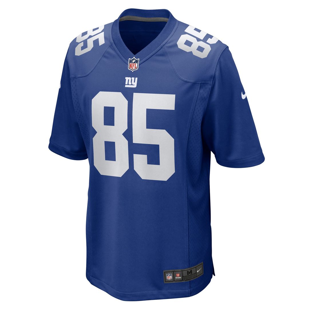 New York Giants Chris Manhertz Nike Royal Game Jersey