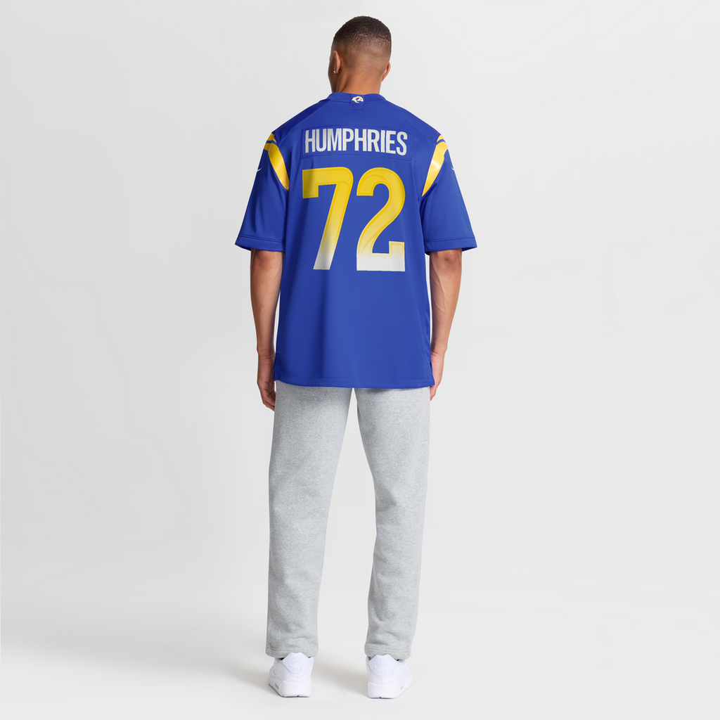 Los Angeles Rams D.J. Humphries Nike Royal Game Jersey