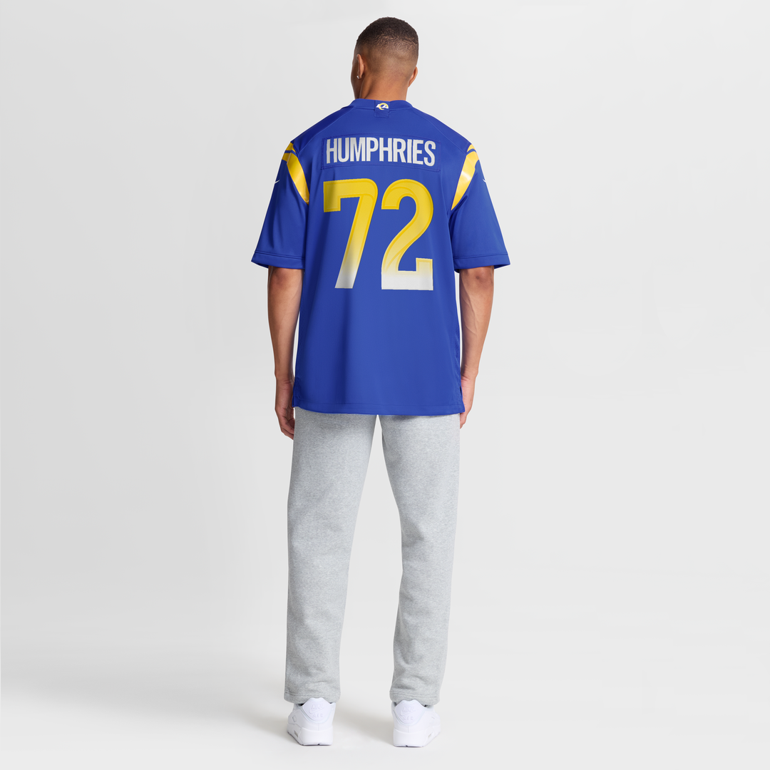 Los Angeles Rams D.J. Humphries Nike Royal Game Jersey