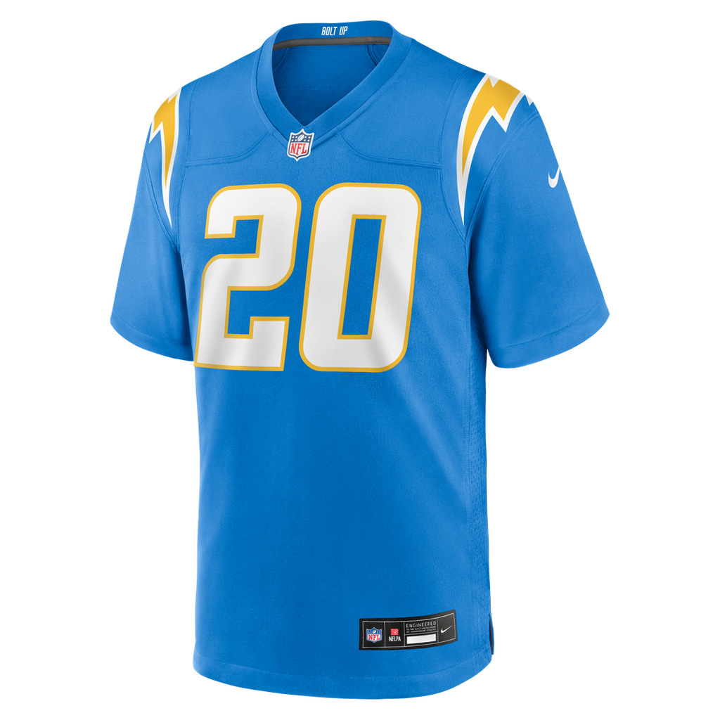 Los Angeles Chargers Cam Hart Nike Powder Blue Game Jersey