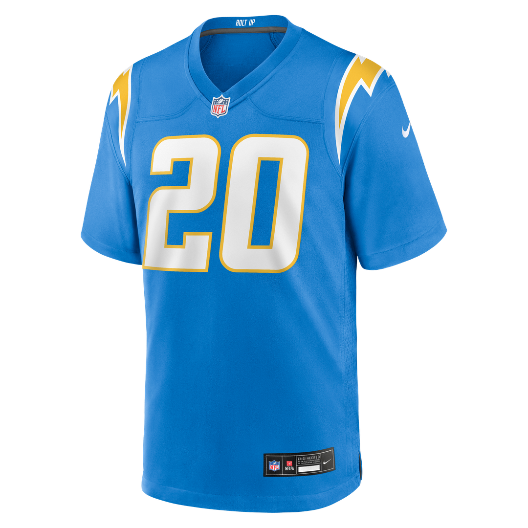 Los Angeles Chargers Cam Hart Nike Powder Blue Game Jersey