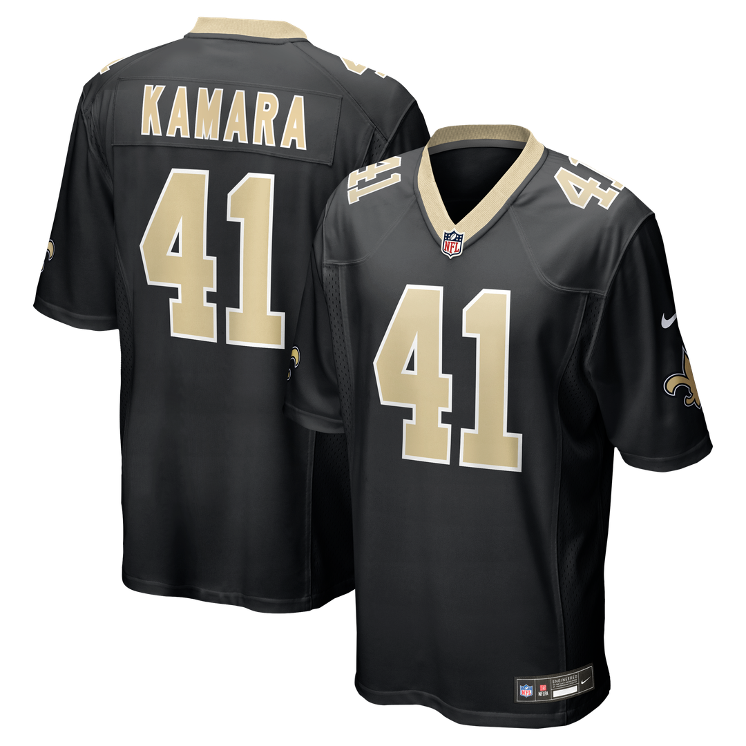 New Orleans Saints Alvin Kamara Nike Gold Gameday Golds Alternate Game Jersey