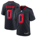 Houston Texans Azeez Al - Shaair Nike Navy Alternate Game Jersey