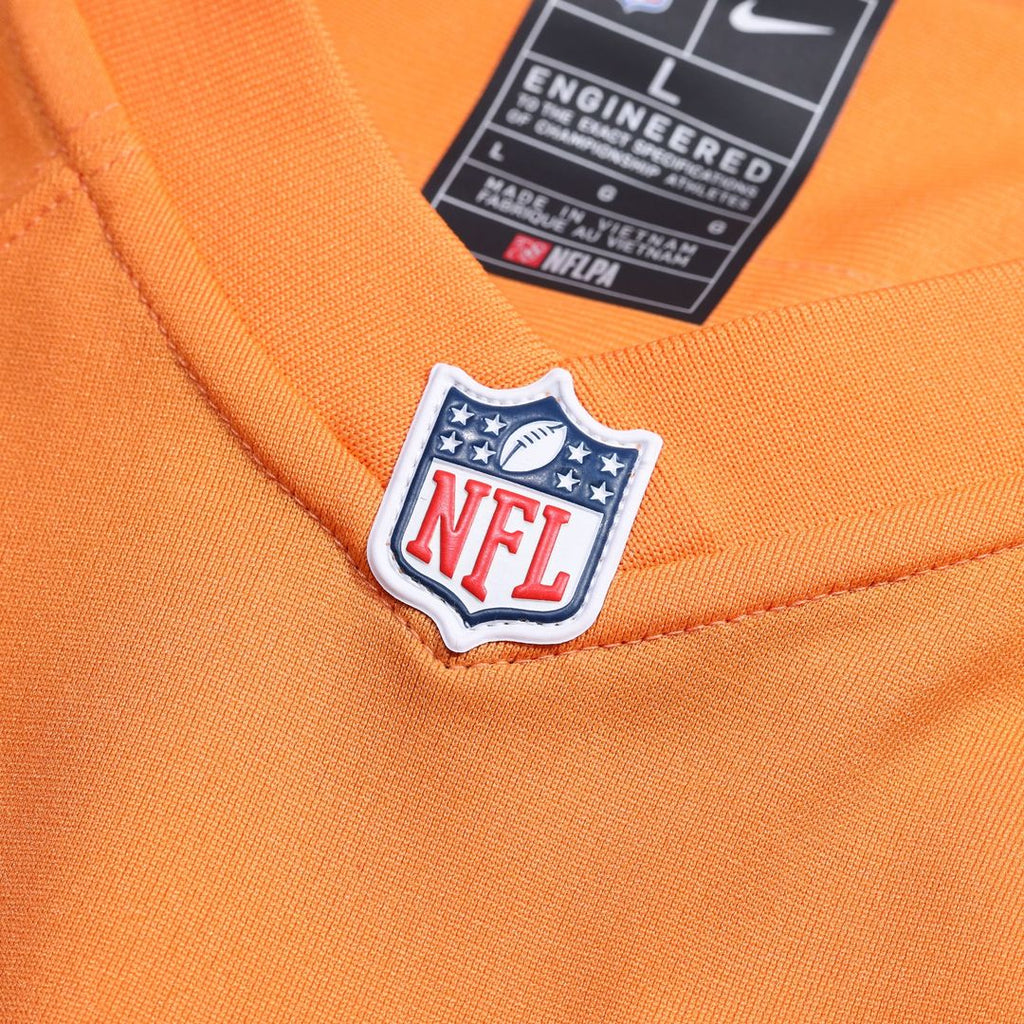 Tampa Bay Buccaneers Cody Mauch Nike Orange Alternate Game Jersey