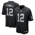 Las Vegas Raiders Aidan O'Connell Nike Black Game Jersey