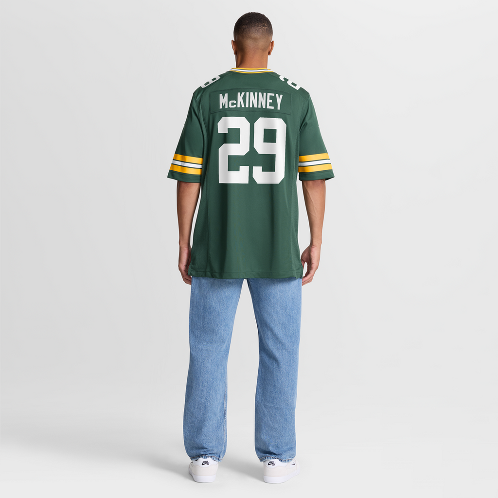 Green Bay Packers Xavier McKinney Nike Green Game Jersey