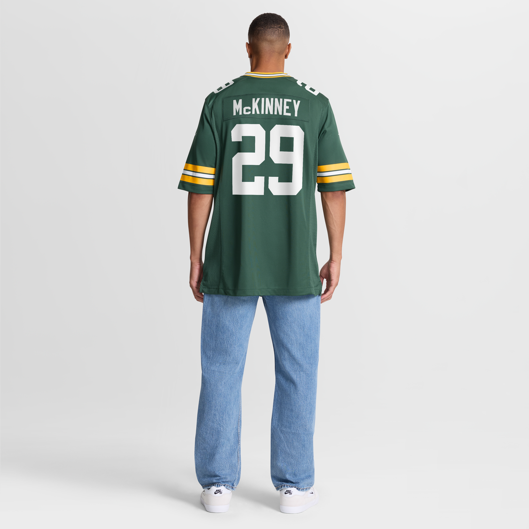 Green Bay Packers Xavier McKinney Nike Green Game Jersey