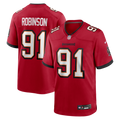 Tampa Bay Buccaneers A'Shawn Robinson Nike Red Game Jersey