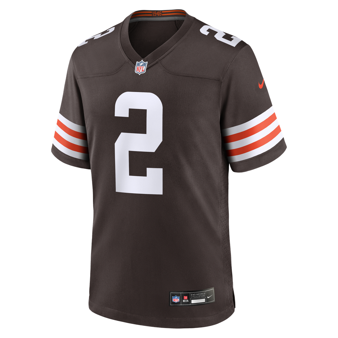 Cleveland Browns DeAndre Carter Nike Brown Game Jersey