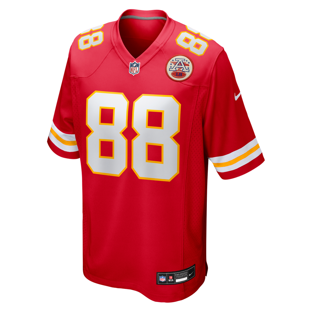 Kansas City Chiefs Tony Gonzalez Nike White Retired Game Jersey