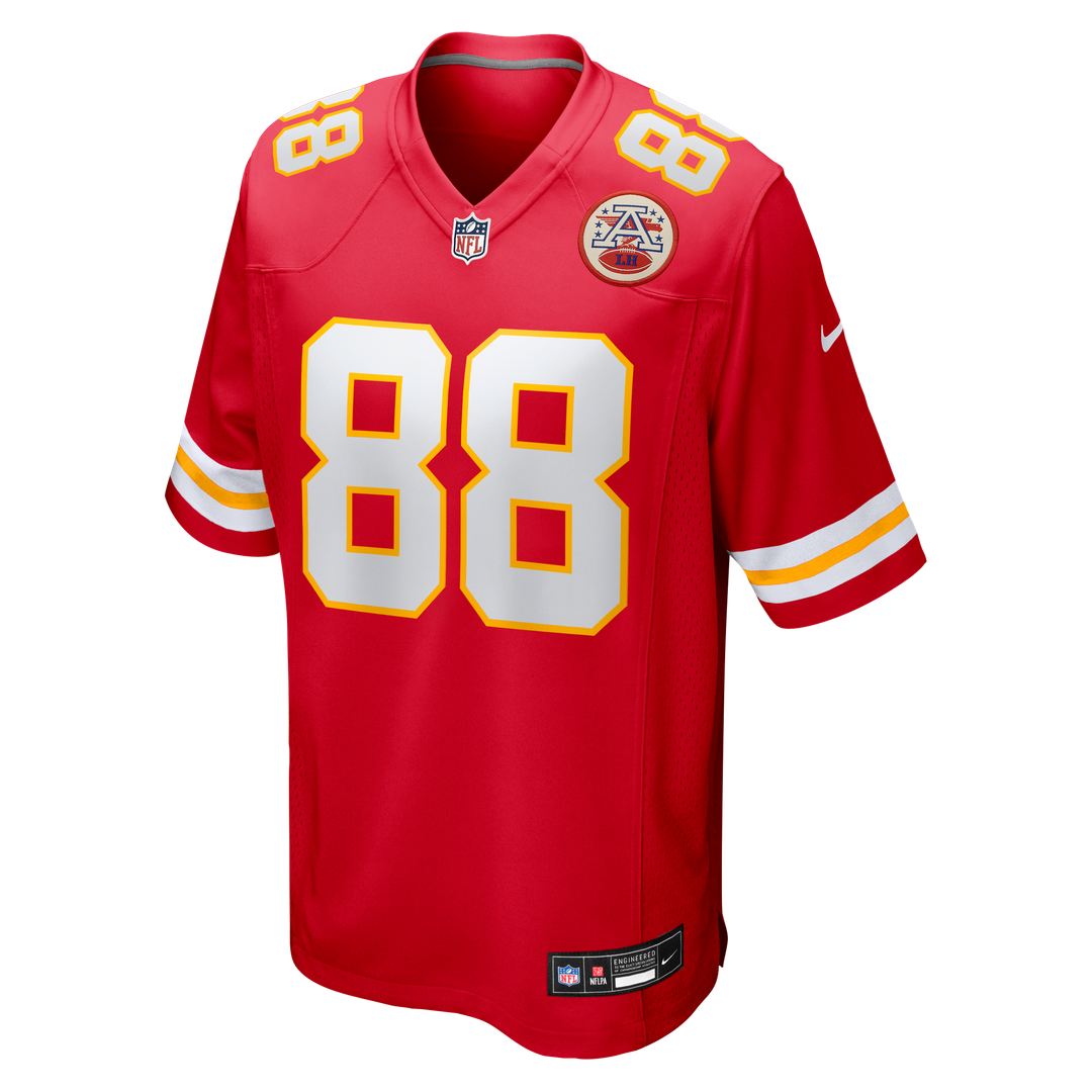 Kansas City Chiefs Tony Gonzalez Nike White Retired Game Jersey