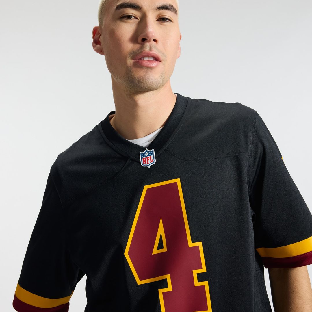 Washington Commanders Frankie Luvu Nike Burgundy Game Jersey