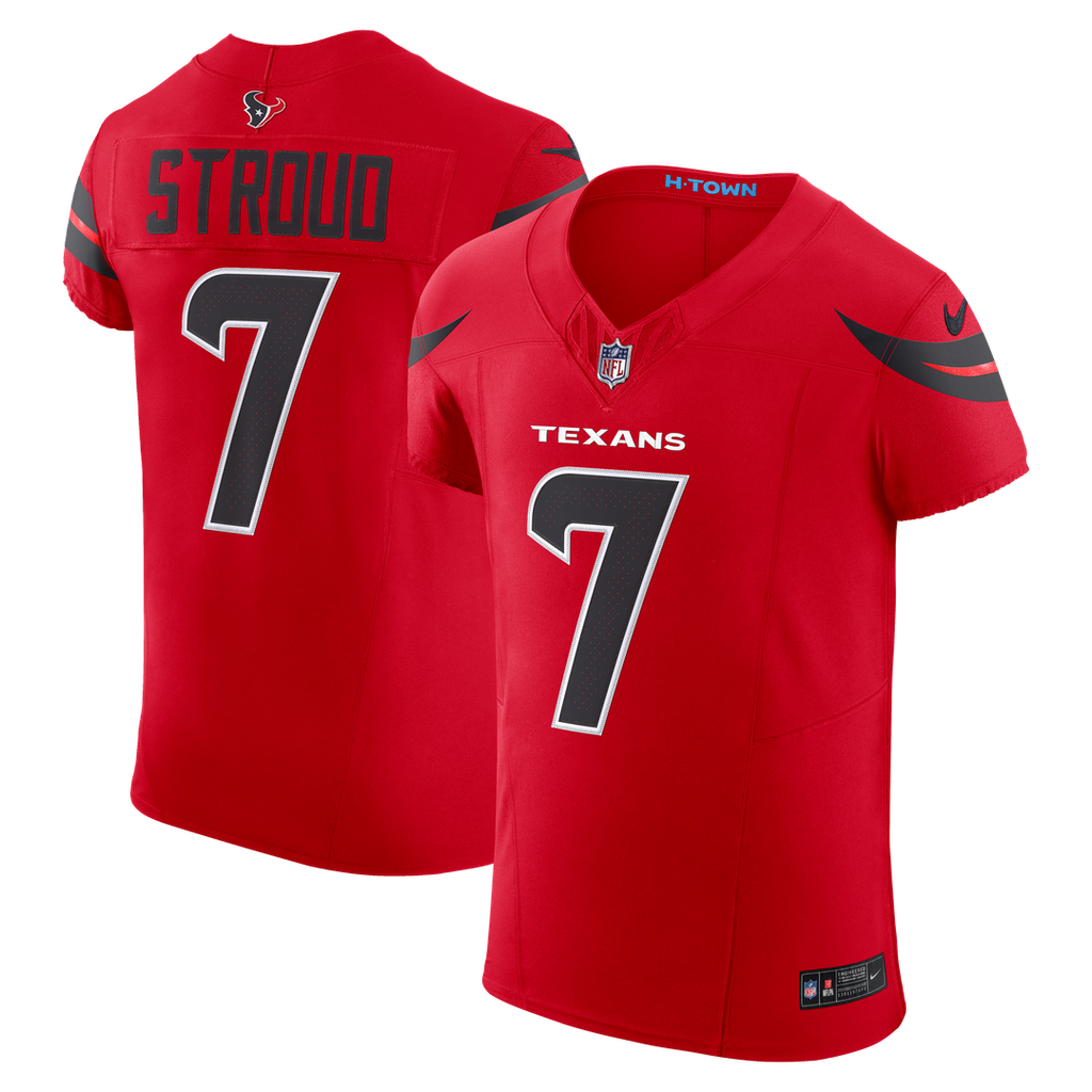Houston Texans C.J. Stroud Nike Red Alternate Vapor FUSE Elite Jersey