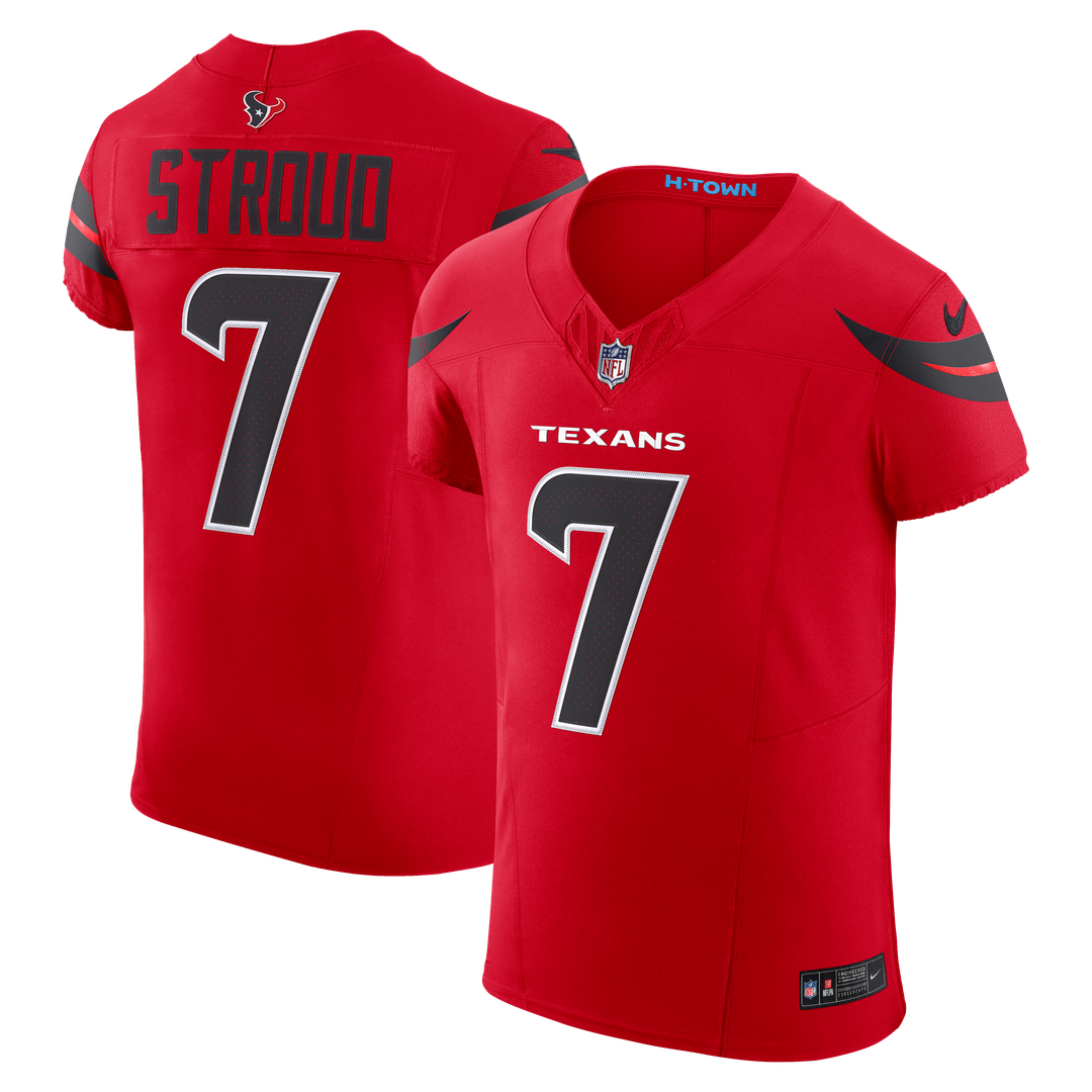 Houston Texans C.J. Stroud Nike Navy Alternate 2 Vapor FUSE Elite Jersey