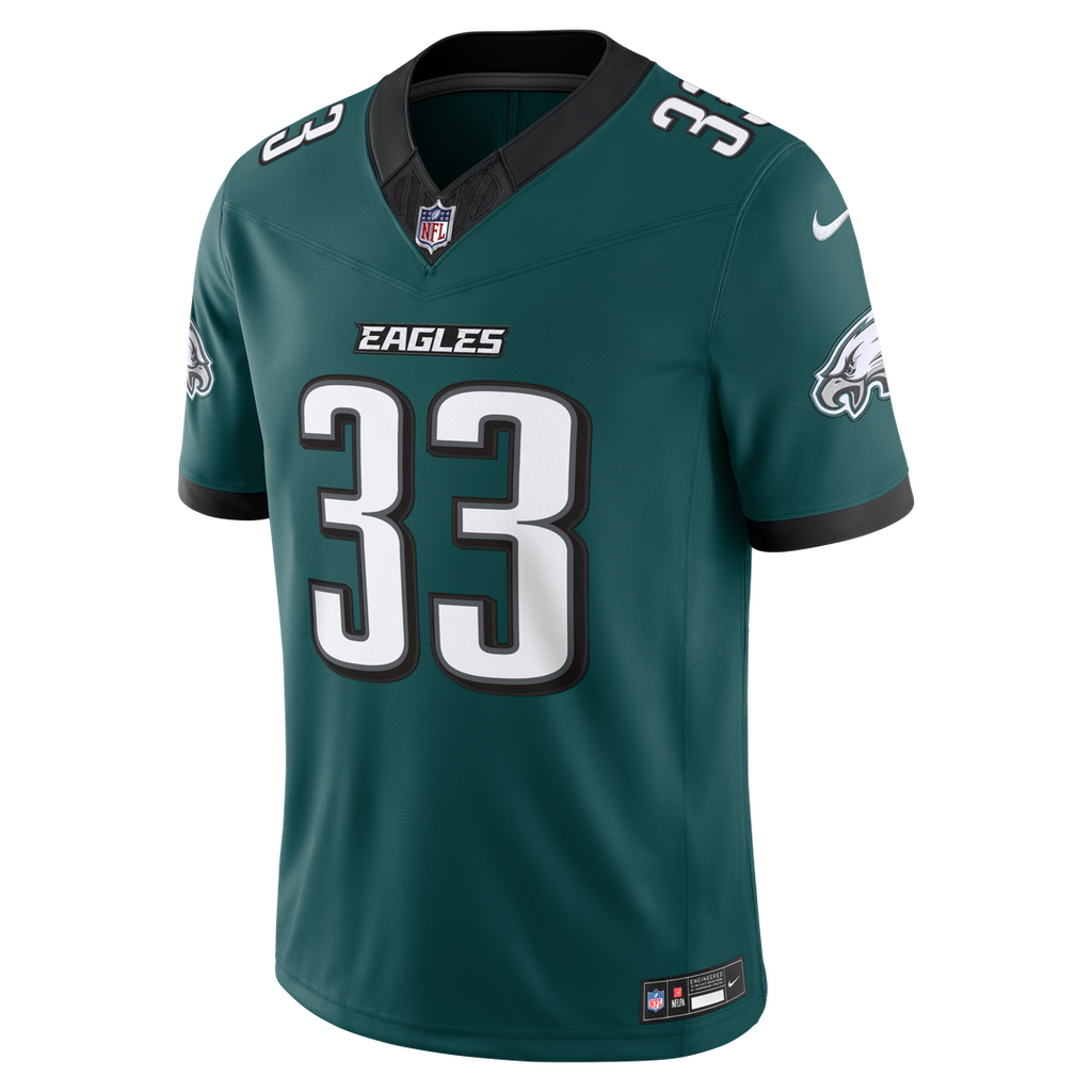 Philadelphia Eagles Cooper DeJean Nike Black Alternate Vapor FUSE Stitched Limited Jersey