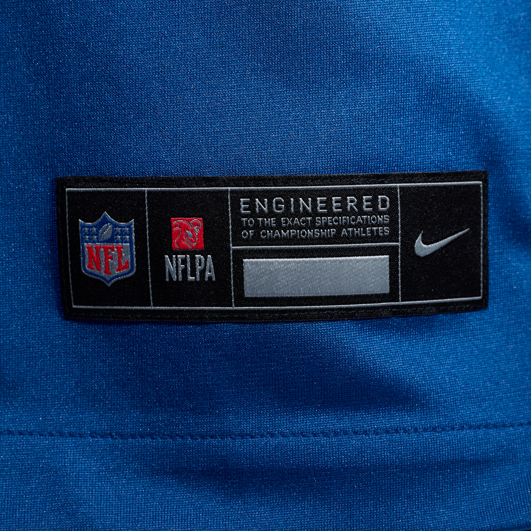Indianapolis Colts DJ Giddens Nike Royal Game Jersey