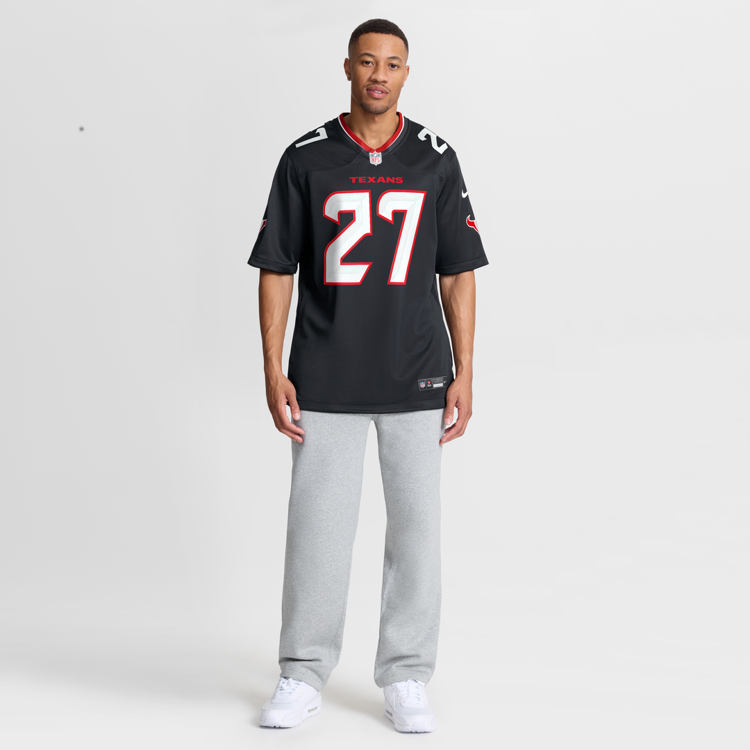 Houston Texans Kamari Ramsey Nike Navy Game Jersey
