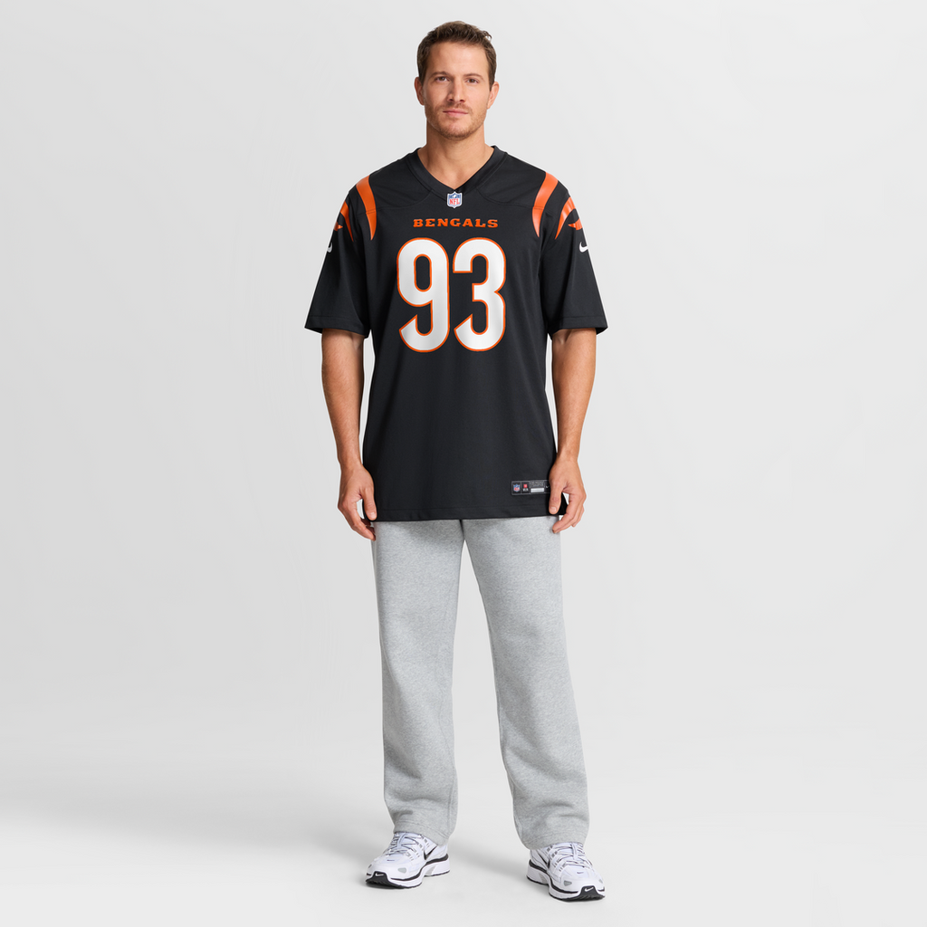 Cincinnati Bengals Jonathan Allen Nike Black Game Jersey