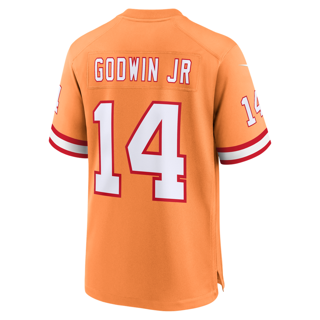 Tampa Bay Buccaneers Chris Godwin Jr. Nike Red Game Jersey