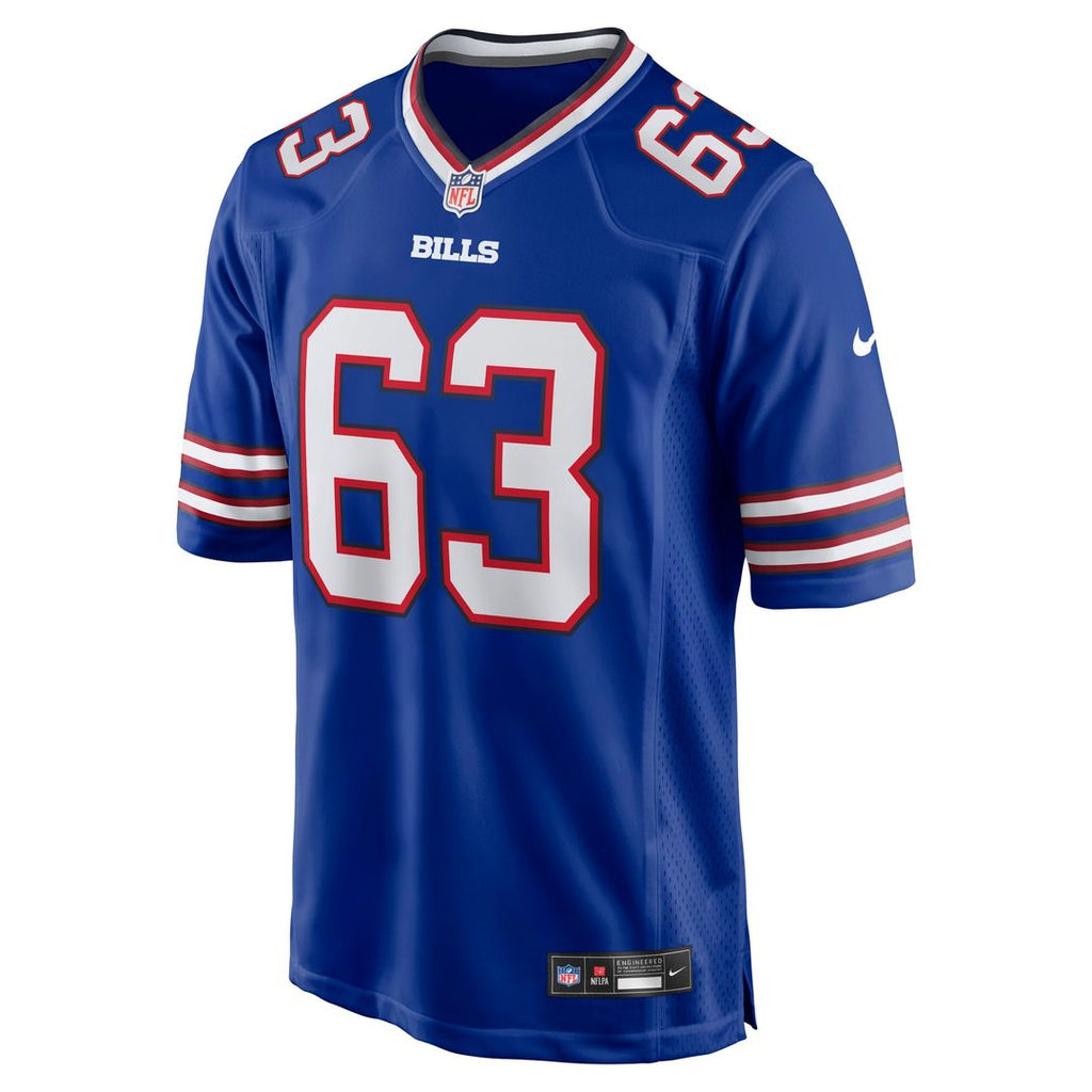 Buffalo Bills Austin Corbett Nike Royal Game Jersey