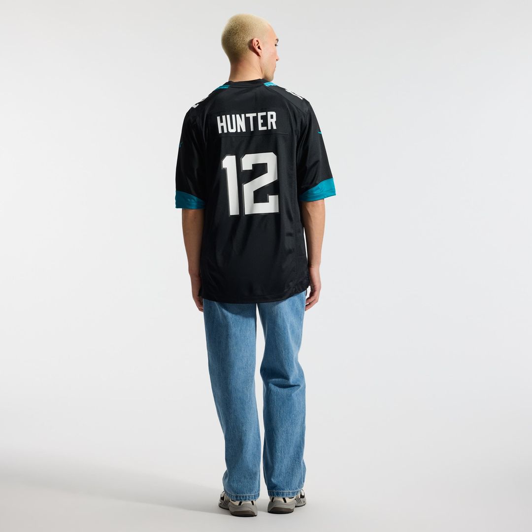 Jacksonville Jaguars Travis Hunter Nike Teal Game Jersey