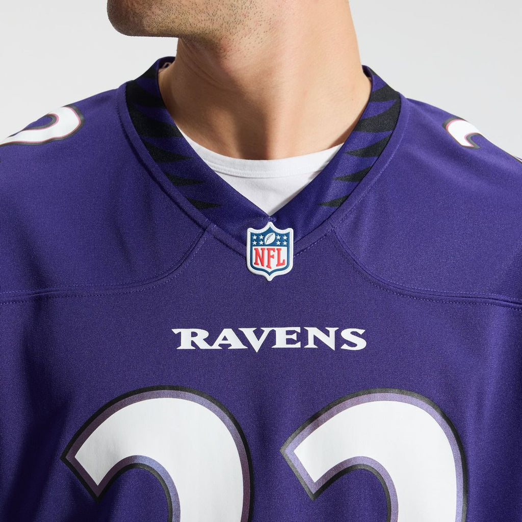 Baltimore Ravens Derrick Henry Nike Purple Game Jersey