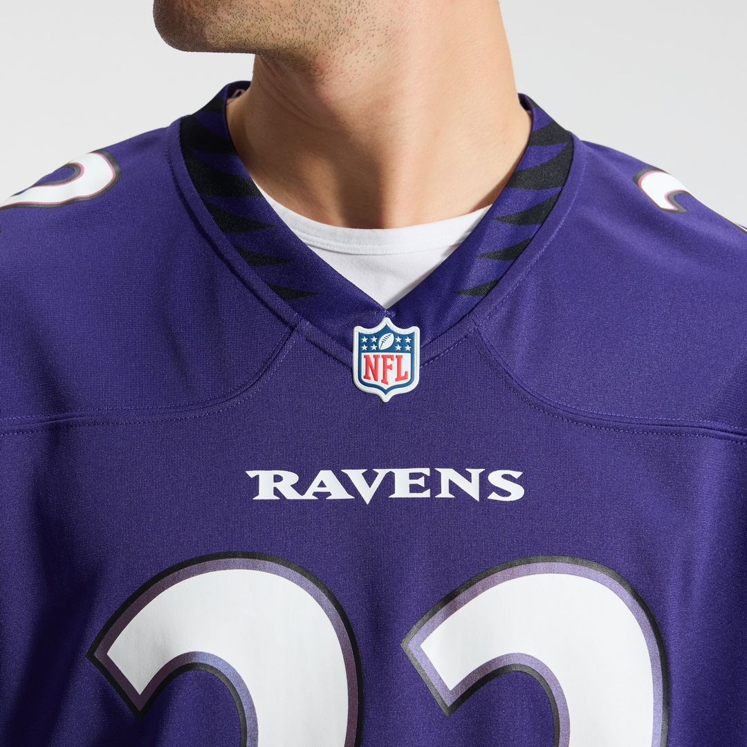 Baltimore Ravens Derrick Henry Nike Purple Game Jersey