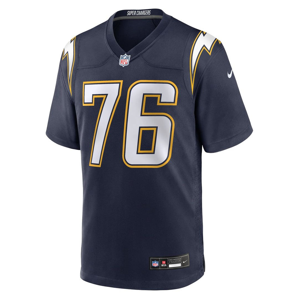 Los Angeles Chargers Joe Alt Nike Gold Alternate Charger Power Game Jersey