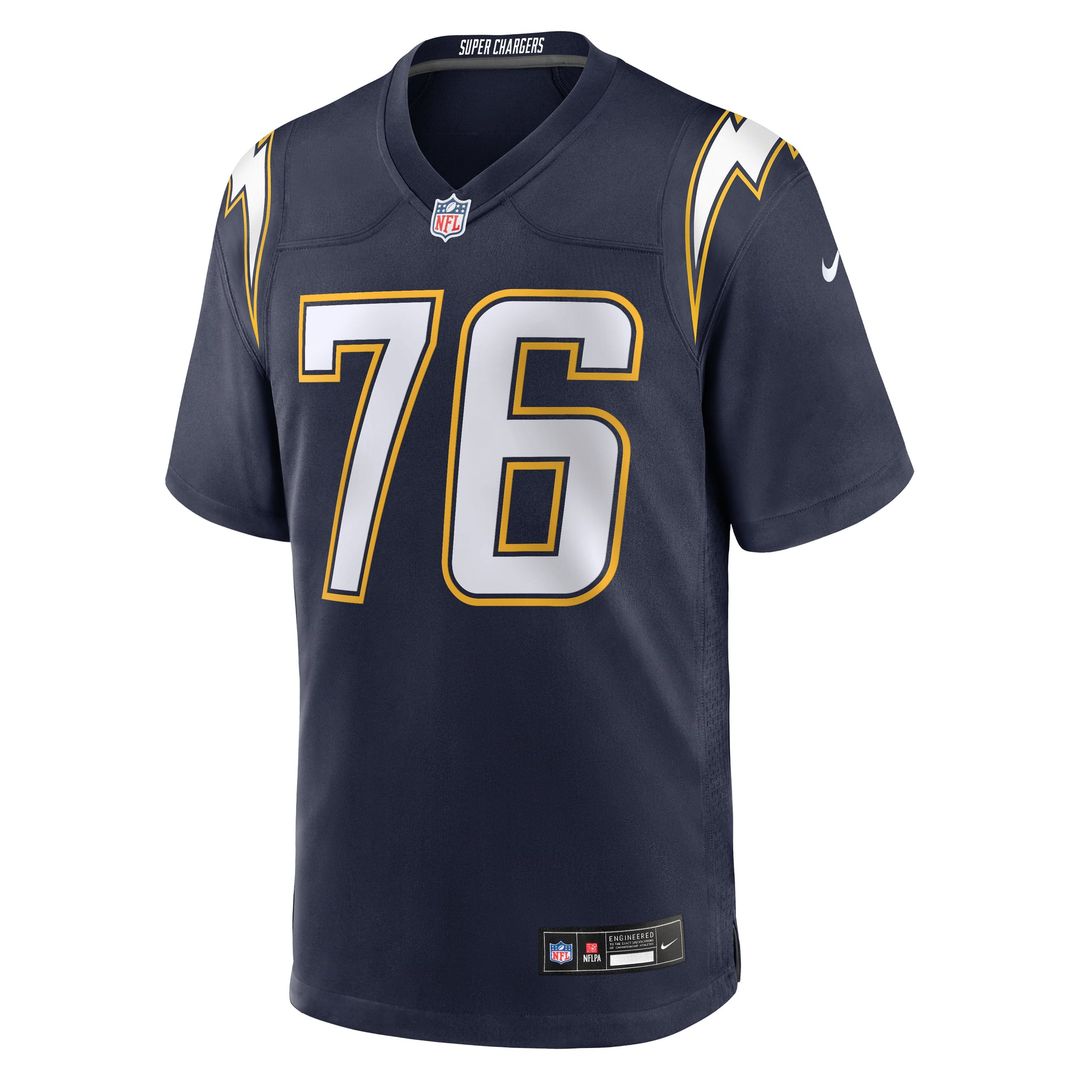 Los Angeles Chargers Joe Alt Nike Gold Alternate Charger Power Game Jersey