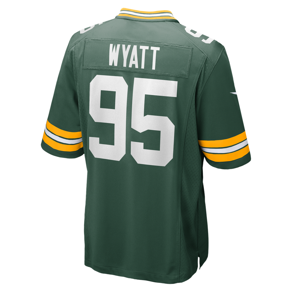Green Bay Packers Devonte Wyatt Nike Green Game Jersey