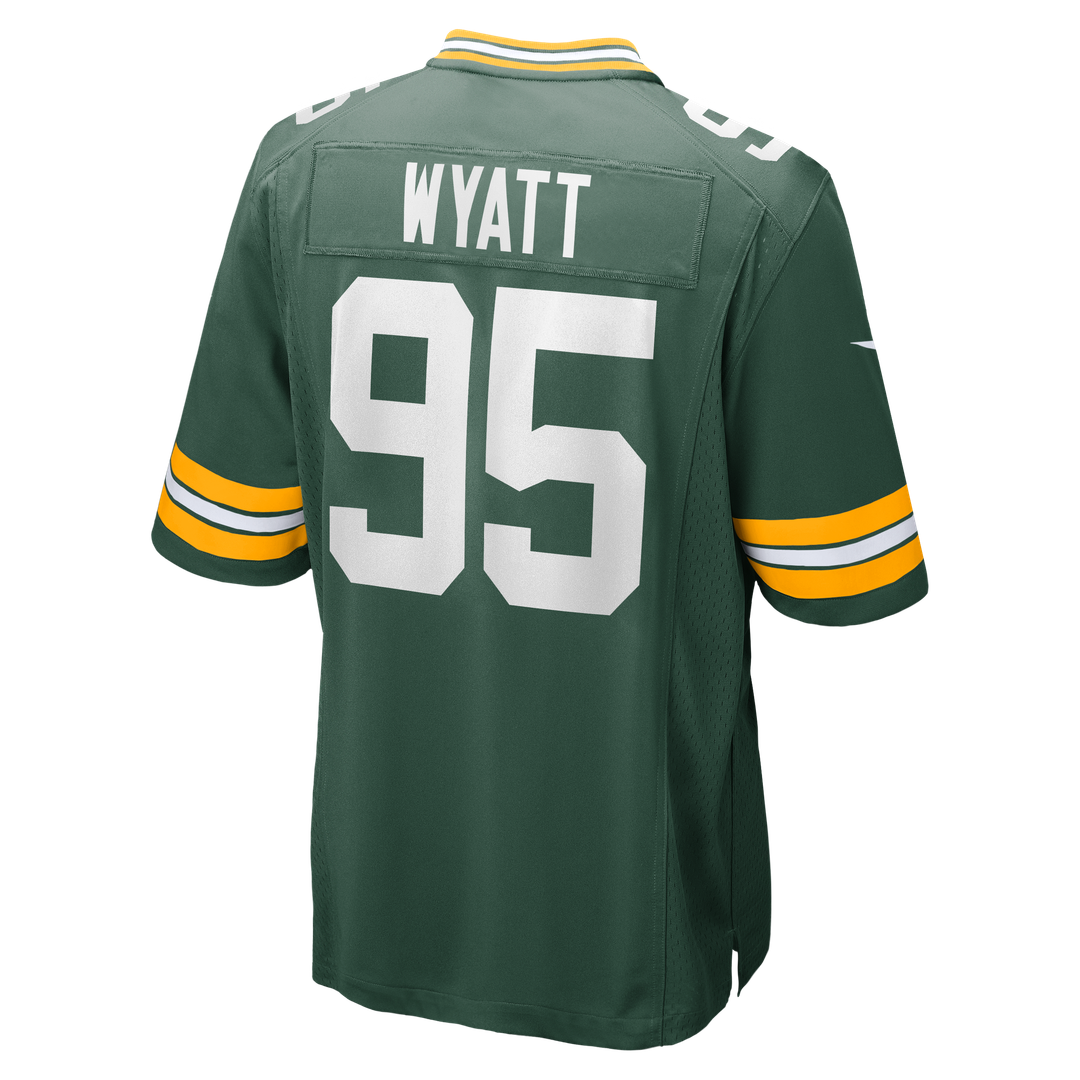 Green Bay Packers Devonte Wyatt Nike Green Game Jersey