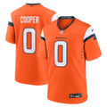 Denver Broncos Jonathon Cooper Nike Orange Game Jersey