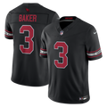 Arizona Cardinals Budda Baker Nike Black Alternate Vapor FUSE Stitched Limited Jersey