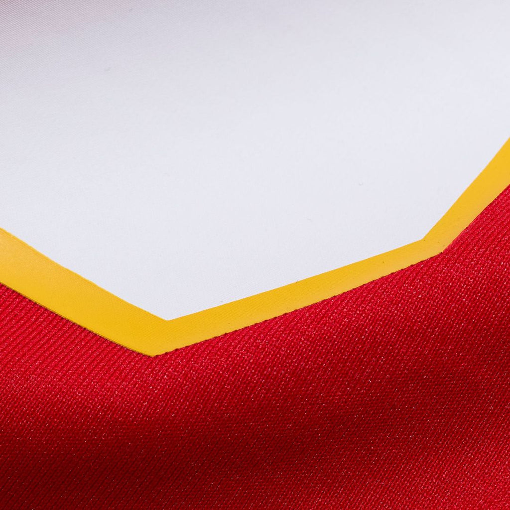 Kansas City Chiefs Kristian Fulton Nike Red Game Jersey