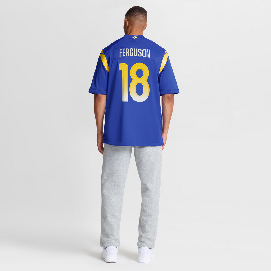 Los Angeles Rams Terrance Ferguson Nike Royal Game Jersey