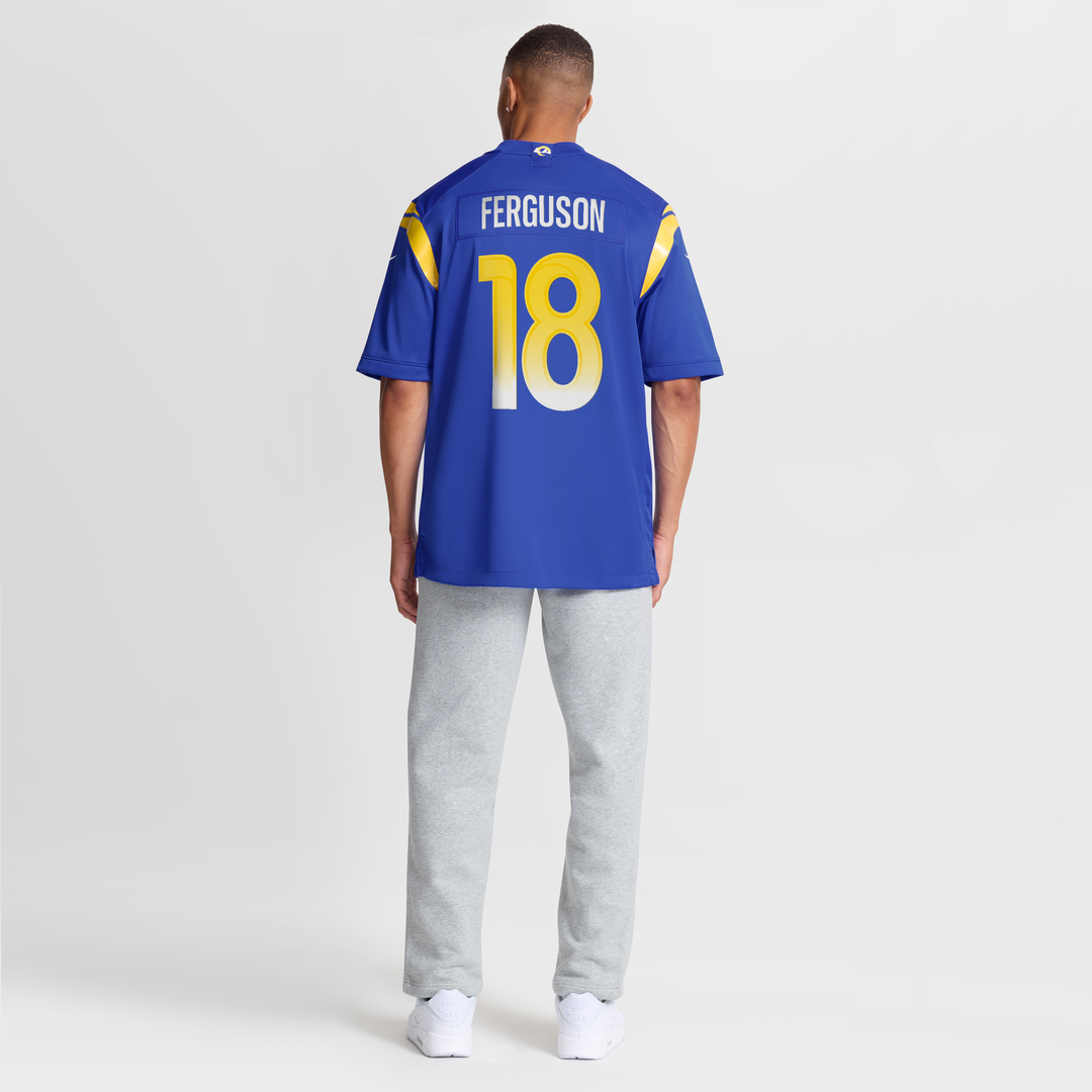 Los Angeles Rams Terrance Ferguson Nike Royal Game Jersey