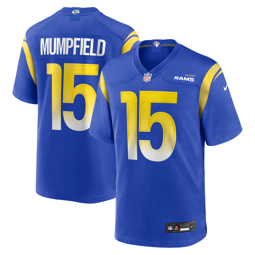 Los Angeles Rams Konata Mumpfield Nike Royal Game Jersey